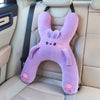 Children Car Pillow with Animal Design