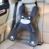 Children Car Pillow with Animal Design