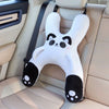Children Car Pillow with Animal Design