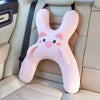 Children Car Pillow with Animal Design
