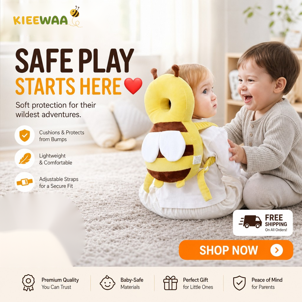 Baby Safety Pillow Backpack